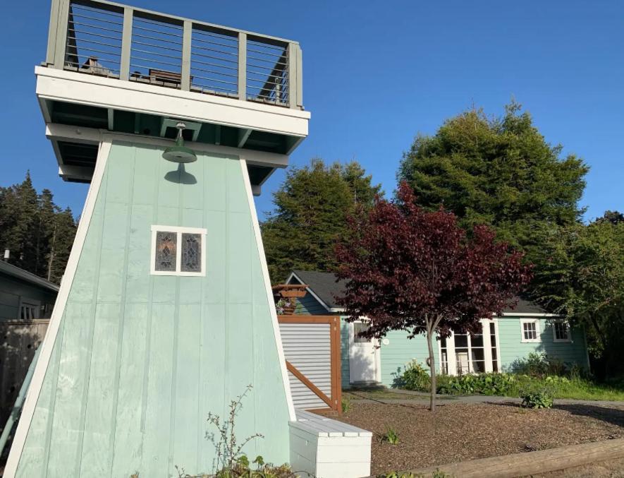 Inn At Schoolhouse Creek Little River Exterior foto