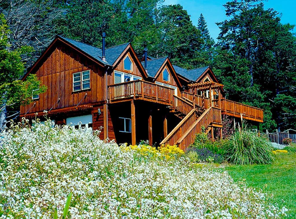 Inn At Schoolhouse Creek Little River Zimmer foto